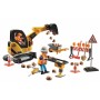 Playset Playmobil City Action Road Construction 45 Pieces 71045