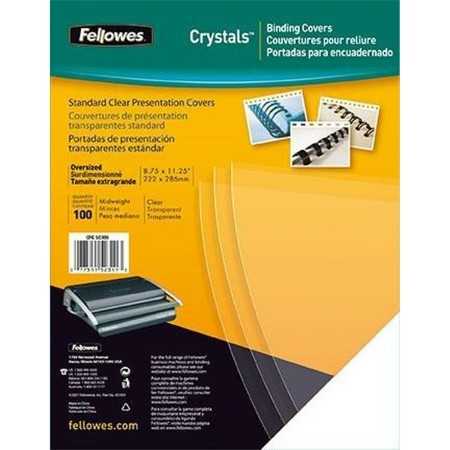 Bindande omslag Fellowes 5376102 Transparent PVC A4 (100 antal)