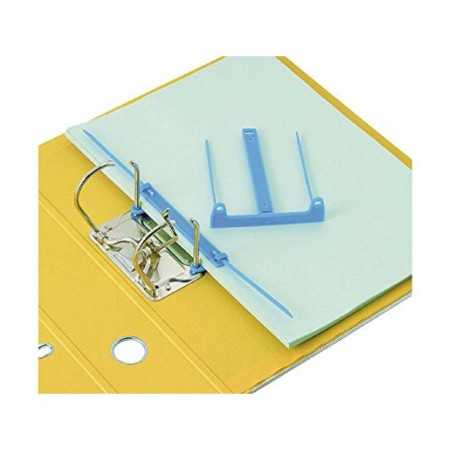 Attache Rexel Clip Capiclass B Bleu Plastique (50 Unités)