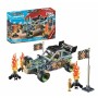 Playset Playmobil Stuntshow Racer 45 Stücke