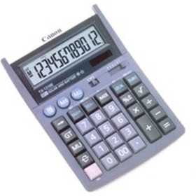 Calculator Canon 4100A014 Grey Lilac Plastic