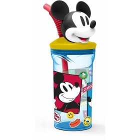 Vattenflaska Mickey Mouse Fun-Tastic Plast 360 ml