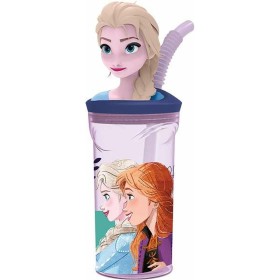 Water bottle Frozen Trust the Journey Plastic 360 ml