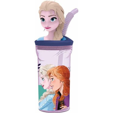 Vattenflaska Frozen Trust the Journey Plast 360 ml