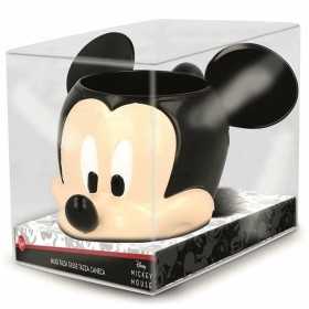 Kopp i låda Mickey Mouse Keramik 360 ml