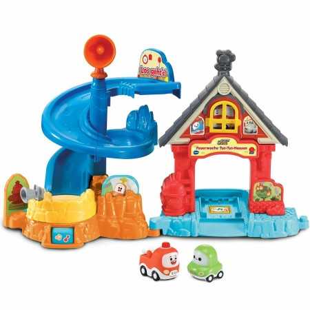 Fordonsspel Vtech Multicolour (Renoverade D)