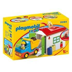 Playset 1.2.3 Garage Truck Playmobil 70184 (Restauriert A)