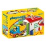 Playset 1.2.3 Garage Truck Playmobil 70184 (Renoverade A)