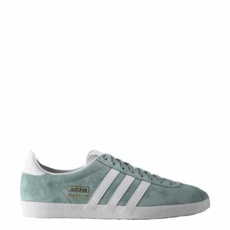 Casual Damenturnschuh Adidas Originals Gazelle Hellgrün