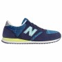 Baskets Casual pour Femme New Balance 420 Bleu foncé