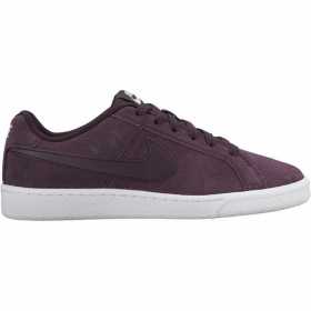 Women's casual trainers Nike Court Royale Suede Purple