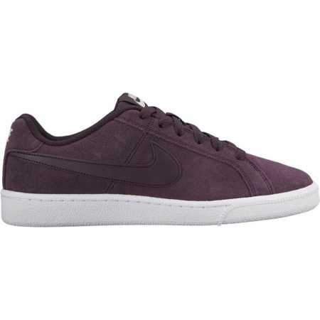 Baskets Casual pour Femme Nike Court Royale Suede Pourpre