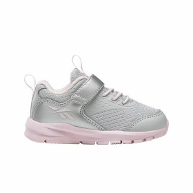 Sports Shoes for Kids Reebok Rush Runner 4 Pink Grey