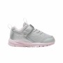 Chaussures de Sport pour Enfants Reebok Rush Runner 4 Rose Gris