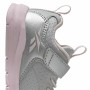 Chaussures de Sport pour Enfants Reebok Rush Runner 4 Rose Gris