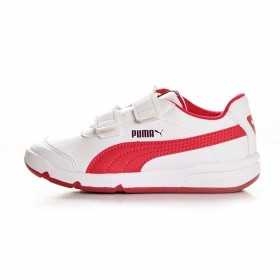 Chaussures casual enfant Puma Stepfleex 2 SL V PS Rouge Blanc