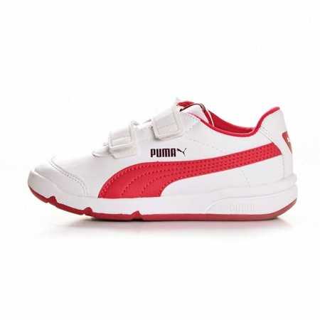 Children’s Casual Trainers Puma Stepfleex 2 SL V PS Red White