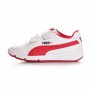 Jungen Sneaker Puma Stepfleex 2 SL V PS Rot Weiß