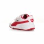 Children’s Casual Trainers Puma Stepfleex 2 SL V PS Red White