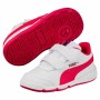 Children’s Casual Trainers Puma Stepfleex 2 SL V PS Red White