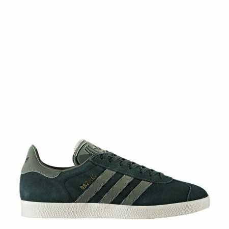 Chaussures casual homme Adidas Originals Gazelle Vert