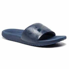 Strandtofflor för barn Nike Kawa Slide Mörkblå