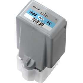 Original Ink Cartridge Canon PFI1000 PC Cyan