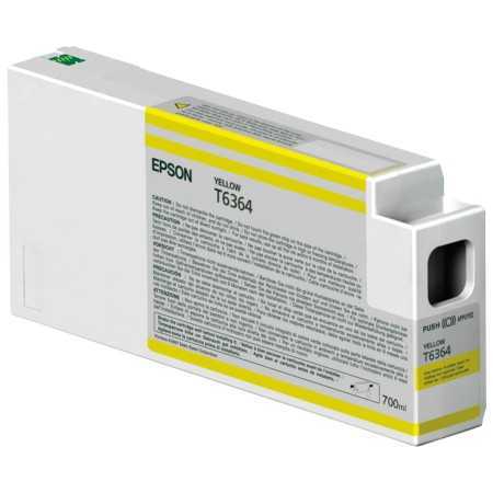 Original Bläckpatron Epson C13T636400 Gul