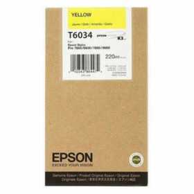 Original Tintenpatrone Epson C13T603400 Gelb