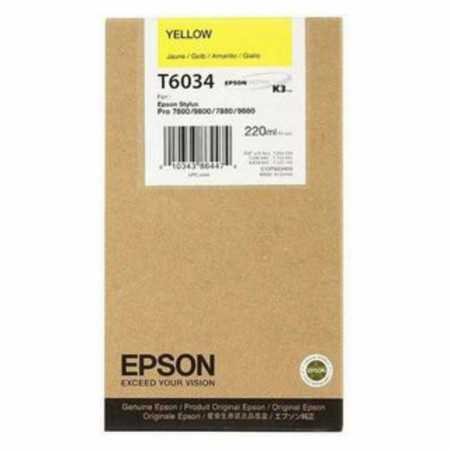 Cartouche d'encre originale Epson C13T603400 Jaune