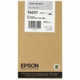 Original Tintenpatrone Epson C13T603700 Schwarz