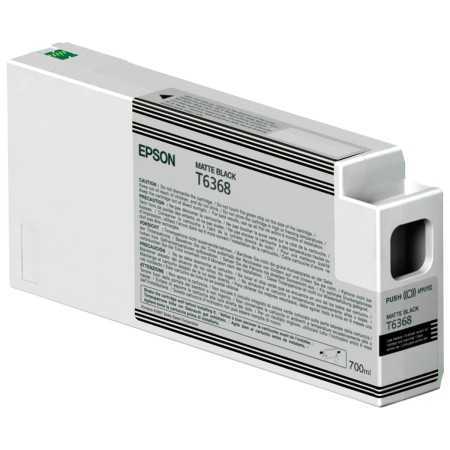 Original Bläckpatron Epson C13T636800 Svart Svart matt