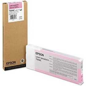 Original Bläckpatron Epson C13T606C00 Magenta Ljus Magenta