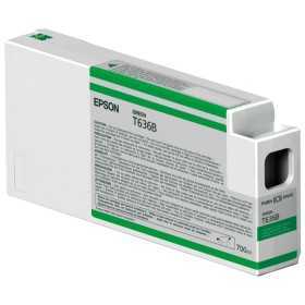 Original Tintenpatrone Epson C13T636B00 grün