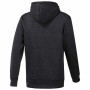 Women’s Hoodie Reebok Ready Poly Fleece Dark grey