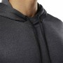 Women’s Hoodie Reebok Ready Poly Fleece Dark grey