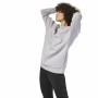 Damen Sweater ohne Kapuze Reebok Training Supply Crew Hellgrau