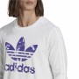 Herren Langarm-T-Shirt Adidas Originals Camo STR Weiß