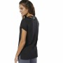 T-shirt à manches courtes femme Reebok Wor Supremium Detail Noir