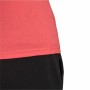 Damen Kurzarm-T-Shirt Adidas Essentials Hellrosa