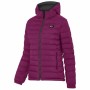 Anorak Joluvi Heat Duo Lady Purple Reversible Black