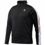 Sportjackefür Herren Reebok Essentials Linear Logo Schwarz