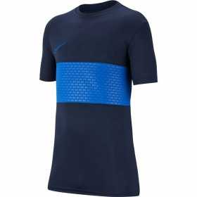 Barn T-shirt med kortärm Nike Dri-FIT Academy Blå
