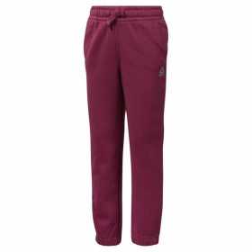 Pantalons de Survêtement pour Enfants Reebok Essentials Rouge foncé