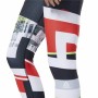 Leggings de Sport pour Femmes Reebok Wor Engineered Noir