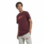 Men’s Short Sleeve T-Shirt Reebok RI Logo Maroon