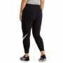 Sport-leggings, Dam Nike Club Logo Svart