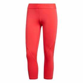 Sport-leggings, Dam Adidas Essentials Röd