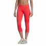 Sporthose Damen Adidas Essentials Rot