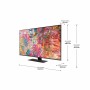 TV intelligente Samsung QE50Q80BAT 50" Wi-fi 4K Ultra HD QLED Dolby Atmos